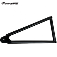 Échelle de Jacob en Chromoly 13-3/8 po avec trou de languette de 3/8 po, finition noire, 1 trou de languette pour accessoires de voitures de course Sprint Car