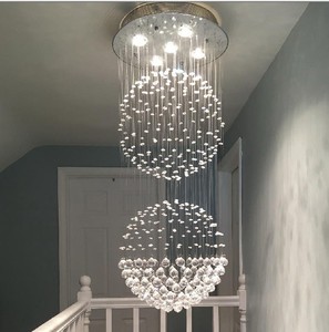 Đèn Chùm Pha Lê Giọt Mưa Nhiều Ngọn Đèn Chùm Trần Kiểu Cổ Đèn Chùm - Product Image 6