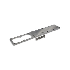 Kit de suppression de chauffage de grille en aluminium de Services personnalisés d'usinage de fraisage CNC à 5 axes - Product Image 3