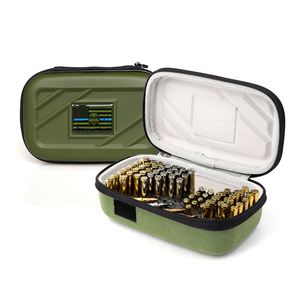 OEM ODM Wholesale EVA Military Bullet Case, Army Plastic Ammo Box Packaging