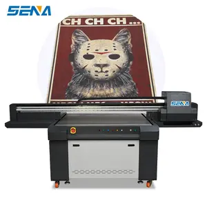 2024 Printer A3 Flat Bed 8X4 Dtf Direct Full Sheet Shoe Banner Dt 1390 Digital Spot 6090 UV Printer