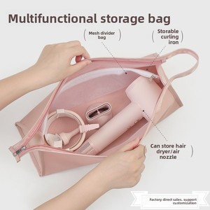 Bolsa de Almacenamiento para Secador de Pelo, Portátil, de Viaje, para Plancha y Rizador, con Clip Protector - Product Image 2