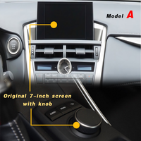 ACARDASH Écran Android 14 Snapdragon 668S CPU Octa Core de 10,25 pouces pour Lexus NX Series 2014-2017 avec Carplay sans fil Android Auto