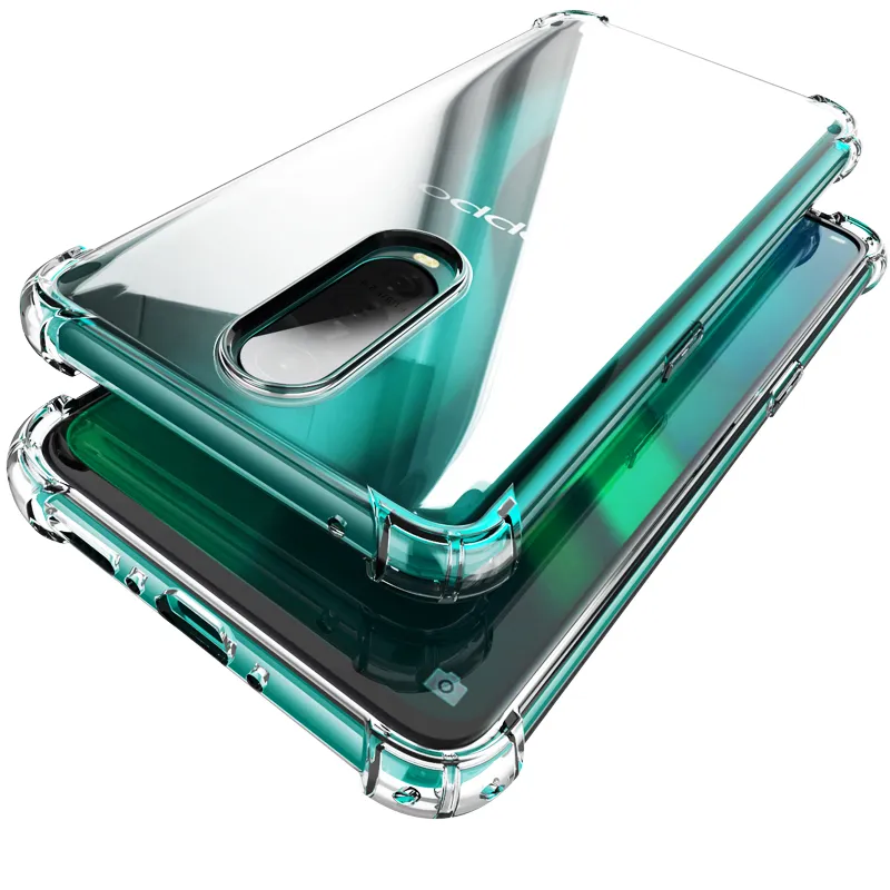 for One plus 6 New design smart phones cover clear anti drop phone case with great price