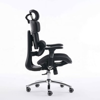 Vente chaude asiatique été réglable soutien lombaire 6d bras maille exécutif patron chaise meilleure chaise de bureau pour de longues heures maux de dos