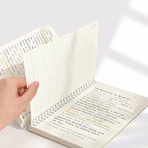 Impresión personalizada cuaderno espiral colorido cuaderno de tapa dura diario cuaderno planificador para estudiantes - Product Image 4