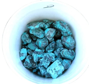 Trattamento Zachery per Pietre Preziose Grezze di Turchese, Materiale per Creazione all'Ingrosso - Product Image 4