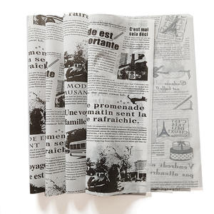 Feuilles anti-graisse personnalisées pour applications culinaires et créatives, papier sulfurisé - Product Image 5