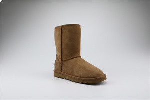 5825 Sheepskin Wool EVA Insole Outdoor Women Cowsuede Snow <strong>Boots</strong> <strong>Boots</strong> For Women - Product Image 6