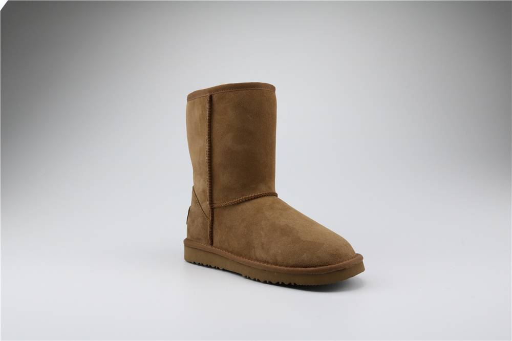 羊皮羊毛牛皮麂皮雪地靴男士雪地鞋 - buy winter snow boots,snow