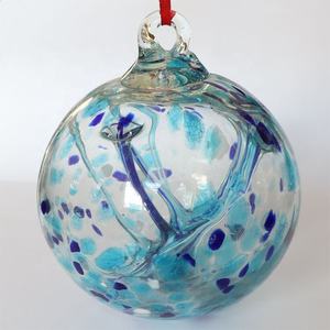 ลูกบอลคริสตัลทรงกลมสำหรับตกแต่งบ้านงานประดิษฐ์แก้วทรงกลมแบบแขวนทำจากแก้วทรงกลมทรงกลมทรงกลมแบบกลวง - Product Image 5