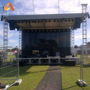 Портативная диджейская осветительная ферма отображает алюминиевую структуру сценической рамы для событий и шоу - Product Image 1