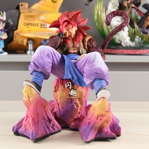 <span class=keywords><strong>Figura</strong></span> de Anime de Moda de PVC de <span class=keywords><strong>Gogeta</strong></span> en Pose Sentada JG, Regalo para Jóvenes de 12+ Años, Modelo de Adorno, Venta al por Mayor - Product Image 1