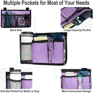 Bolso de hombro para silla de ruedas para hombre y mujer de alta calidad, accesorios traseros para silla de ruedas, bolsa para silla de ruedas Walker - Product Image 4