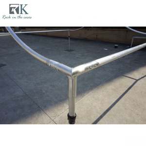 Aluminum Pipe and Drape <b>Frame</b> Event <b>Backdrop</b> Stand Portable Pipe and Drape for Outdoor and Indoor - Product Image 4