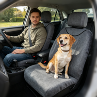 Housse de siège de voiture pour animaux de compagnie, universelle, absorbante, imperméable, antidérapante, sur mesure OEM, pour chiens et chats
