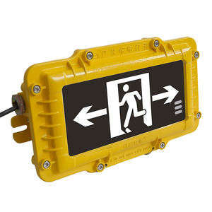 Luminaire de signalisation d'urgence en cas d'incendie Lumière antidéflagrante pour l'indication de sortie dans les zones inflammables et explosives - Product Image 4