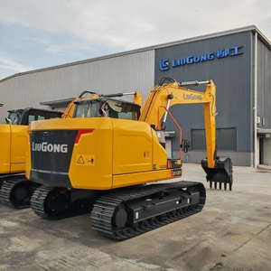 Excavatrice sur chenilles hydraulique Liugong 913F de 13,5 tonnes, matériel de construction, à vendre - Product Image 1