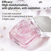 Crème Éclaircissante Peau de Raisin Anti-Glycémique Anti-Oxydante Gel Hydratant Intense Effet Glacé Confortable et Riche à la Pomme de Raisin