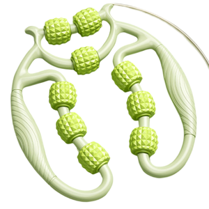 גוף עיסוי מוצרי כף יד Blasters קצף שרירים U צורת נקודת הדק רולר מקל רגל לעיסוי - Product Image 4