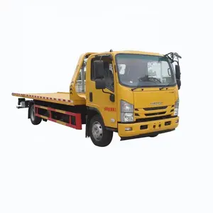 Isuzu 3-8 toneladas caminhão trator de reboque de obstáculos destruidor