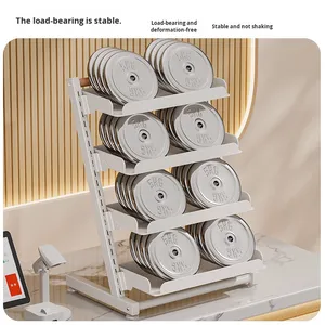 Estante de Exhibición de Acero para Mostrador de Supermercado, para Refrigerios, Bebidas, Chicles, Tienda de Conveniencia, Farmacia, Ajustable - Product Image 3