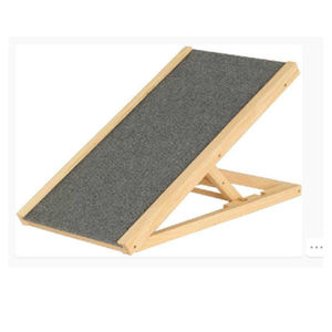 निर्माता थोक ऊंचाई समायोज्य foldable लकड़ी कुत्ता रैंप - Product Image 5