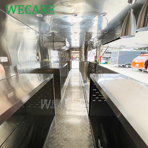Wecare di động nhà bếp phục vụ thực phẩm Van BBQ thực phẩm Trailer với đầy đủ nhà bếp được trang bị đầy đủ - Product Image 6