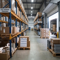 Service fiable de dédouanement américain pour marchandises dangereuses/non dangereuses via conteneurs FCL (20GP/40GP/45HQ/40HQ) – Expédition en 3 jours