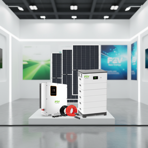 Complete Photovoltaic <b>Solar</b> <b>Power</b> <b>Kit</b> 7Kw 10Kw 15Kw 20Kw All in One Off Grid Storage System - Product Image 1