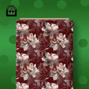 Topoints女性用カスタムフリーロンドン花タナ芝生コットン生地デジタル印刷カスタム服デザイン女の子服 - Product Image 2