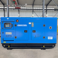 Générateur diesel silencieux 80 kW Série Weichai 1500 tr/min 50 Hz 60 Hz Groupe électrogène industriel haute performance