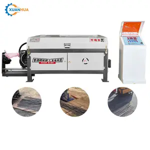 wire straightener and cutting making machine automatic cnc rod wire flat bar coil straightening and cutting machine