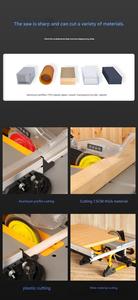 LUXTER 8-Zoll Rohrständer-Tischkreissäge/Erweiterbare Tischkreissäge - Product Image 4