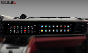 2024 Porsche Panamera 14,9 pulgadas <span class=keywords><strong>Android</strong></span> 13 pantalla táctil copiloto reproductor de vídeo Multimedia 1 año para entretenimiento de pasajeros - Product Image 6