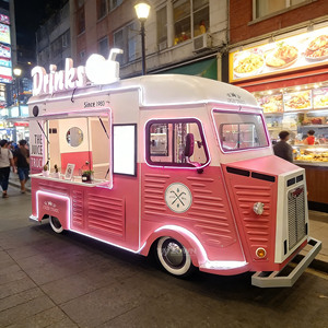 Chariot mobile électrique pour la vente de hot-dogs, de glaces et de snacks en rue - Product Image 1