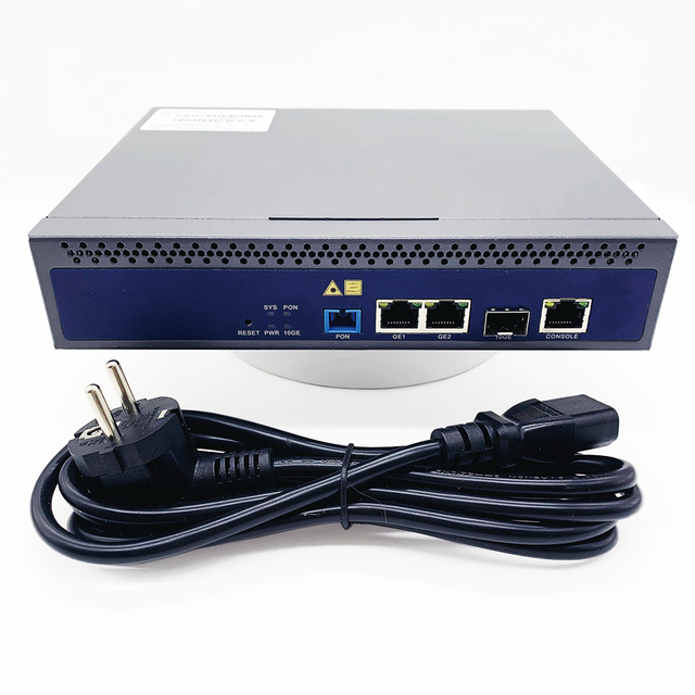 Factory Price OEM ODM MK6601 GEPON OLT Gpon 1 Puerto Single Port 10G Mini Gpon OLT 1 Pon