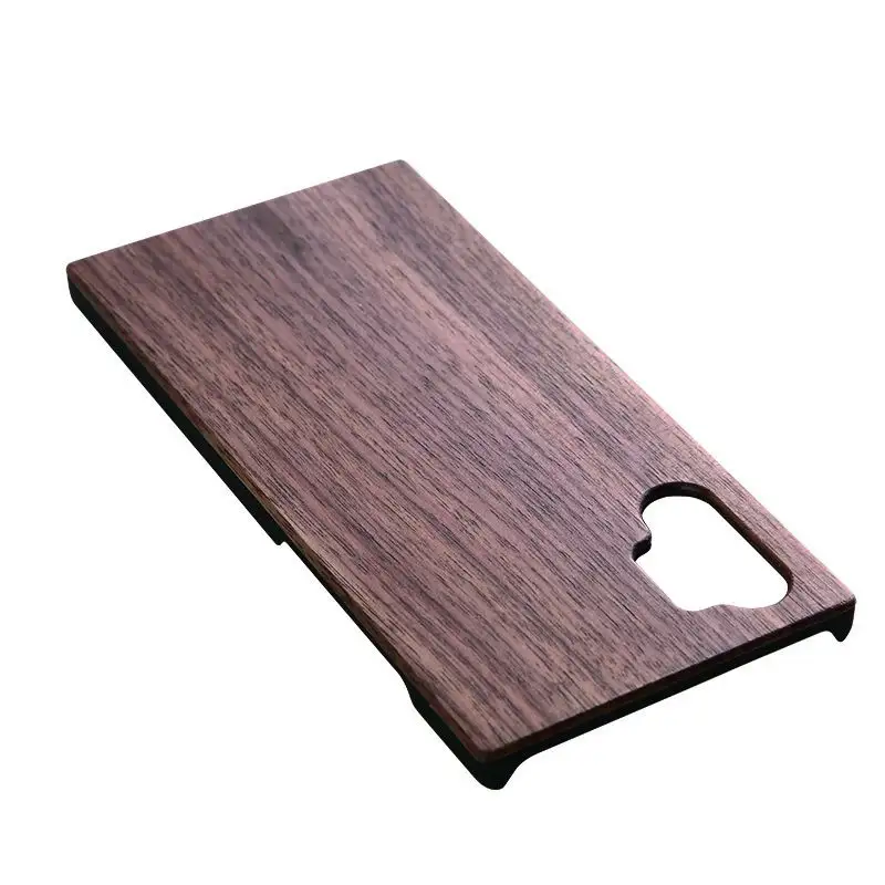 Manufacture direct sales high quality Wooden phone case Suitable for S8 S10PC+ Wooden simple Mobile Phone Accessories