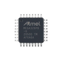 HDYu (100% Original y Nuevo) ATMEGA328PB-AU IC MCU 8BIT 32KB FLASH 32TQFP Componentes Electrónicos ATMEGA328PB-AU