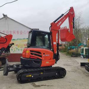 Mini-excavatrice d'occasion 163-5 à vendre, avec moteur, pompe et composants. - Product Image 3