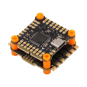 Pfly hakrc 55A กอง F7V2/65A/70A 4In1 ESC BLHeli-32-bit 30.5x30.5 F7230 <span class=keywords><strong>V2</strong></span>ควบคุมการบิน FPV drones - Product Image 1