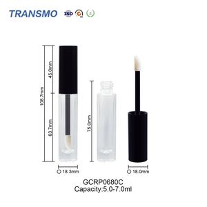 Tube de correcteur vide, flacon carré personnalisable avec pinceau, tubes de gloss et d'huile à lèvres, fournisseur d'emballages - Product Image 2
