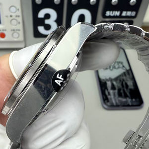 Montre-bracelet mécanique de luxe haut de gamme vintage, multifonctionnelle, avec fonctions sportives, bracelet en acier, calendrier de qualité, aiguille à trois yeux - Product Image 3