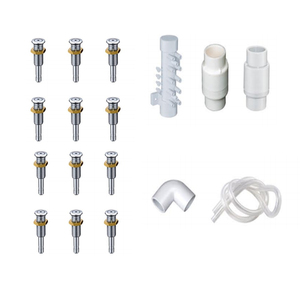 <span class=keywords><strong>Buse</strong></span> de Massage en acier inoxydable ABS chromé, accessoires pour baignoire à Jet d'eau <span class=keywords><strong>SPA</strong></span> - Product Image 6