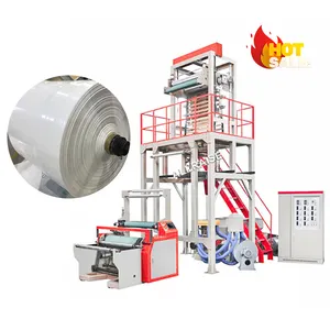 Factory Price Blown Film Extrusion Plastic Film Production Plastic Roll Film Making Blowing Machine