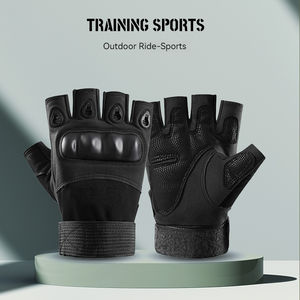 Guantes tácticos de microfibra resistentes de alta calidad pantalla táctil nudillo duro ciclismo pesca al aire libre entrenamiento de motocicleta duradero - Product Image 6