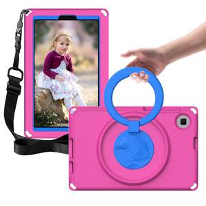 Étui de luxe pour <span class=keywords><strong>tablette</strong></span> EVA pour Samsung Galaxy Tab A9 A11 Béquille rotative EVA <span class=keywords><strong>Housse</strong></span> de <span class=keywords><strong>tablette</strong></span> de <span class=keywords><strong>protection</strong></span> complète antichoc - Product Image 1