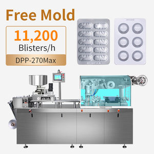 DPP-270Max Automatische Alu Pvc Blister <span class=keywords><strong>Capsule</strong></span> Tabletten Verpakking Machine Blister Verpakkingsmachine - Product Image 1