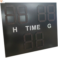 Tableau de score électronique de basketball / Affichage numérique du score LED / Tableau de score LED avec chronomètre de tir