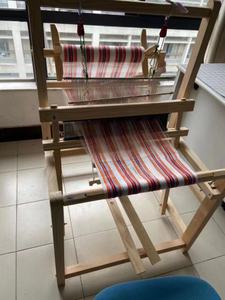 Nuovo telaio <span class=keywords><strong>a</strong></span> <span class=keywords><strong>mano</strong></span> fai-da-te per l'insegnamento, l'esposizione e la tessitura in impianti di produzione - Product Image 4